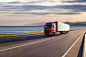 Truck on a road near the sea by Yury Stroykin on 500px