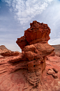 沙漠岩石