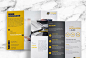 Free Creative Corporate Trifold Brochure :  