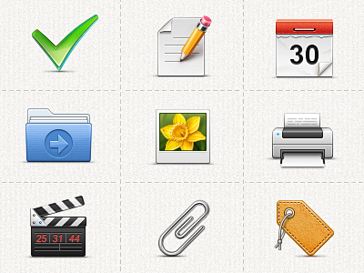 Task-icons