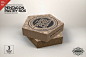 五边形蛋糕高点食品包装盒纸盒立体展示效果图VI智能图层PS样机素材 Pentagon Pastry Box Mockup - 南岸设计网 nananps.com