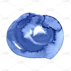 抽象水彩笔触绘制背景。纹理纸。