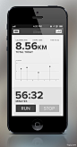 Mobile Running App设计 - Tuyiyi - 优秀APP设计与分享联盟