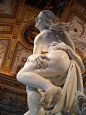 The Rape of Proserpina 1 - Bernini - 1622 - Galleria Borghese #雕塑#