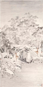 现场 | 当代中国水墨语言的南北对话 杭州画院·青岛画院书画作品联展开幕