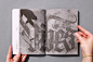 Blackletter book book design Calligraphy   book cover design textura Poster Design typography   editorial