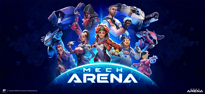 Mech Arena-花瓣网