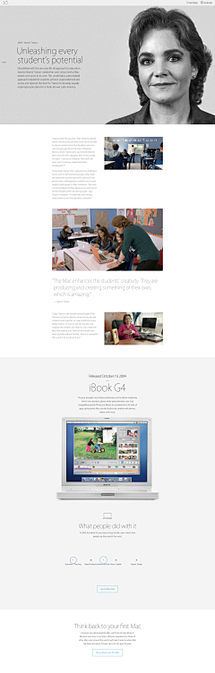 HeidiAu采集到Apple web design