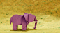 全部尺寸 | John Montroll Origami Elephant | Flickr - 相片分享！