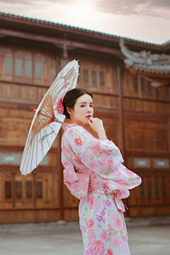 温心月光采集到日本和服