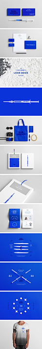 Look Addict Identity by NOEEKO — Design Studio | #stationary #corporate #design #corporatedesign #identity #branding #marketing < repinned by www.BlickeDeeler.de | Take a look at www.LogoGestaltung-Hamburg.de