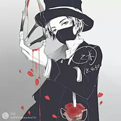 第五人格 杰克 画师:沐尘