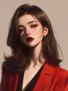 我想你是对的采集到小头像女