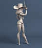 Cowgirl, Miroslav Dimitrov : Hello, here is my last model which I did during the awesome course of Dylan Ekren - Creating Appealing Characters. It was a lot of fun and I learn so many new things! The concept is done by the amazing El Gunto. Hope you like 