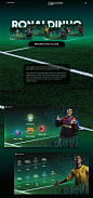 Presentation Slides for RONALDINHO : A small collection of presentation slides I did for the team of RONALDINHO alias Ronaldo de Assis Moreira