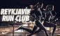 Reykjavík Run Club NIKE : Nike campaign that set out explore your city by running. We wanted to conway a sense of a living city, moving lights. By freezing the models we also suggest that one should take time for sports. One shot of many to come..