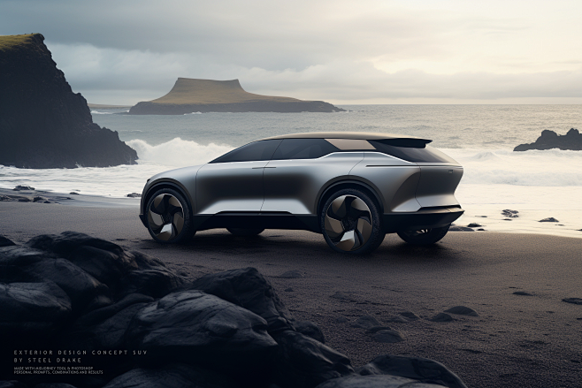 Exterior vision SUV ...