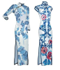 旗袍元素 服饰素材