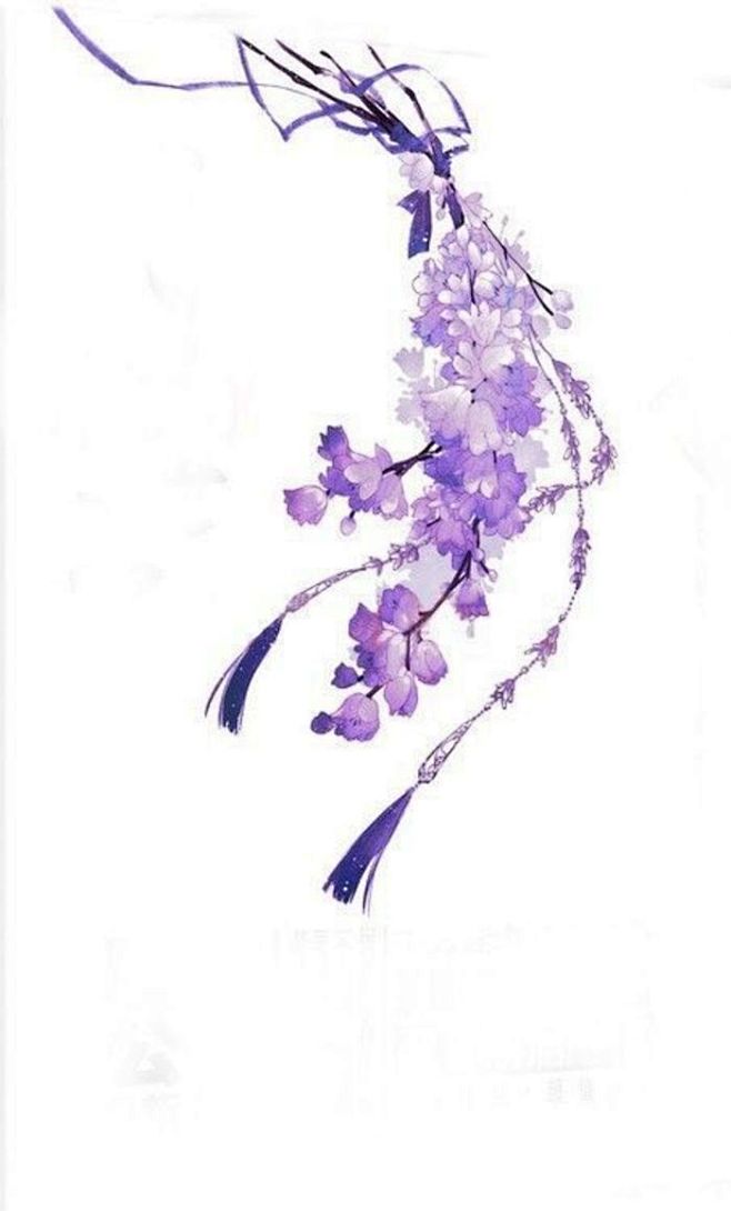 手绘古物【细绳】【繁花】【古风】