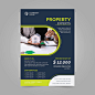 flat-design-real-estate-poster-with-photo_23-2148947725.jpg (740×740)