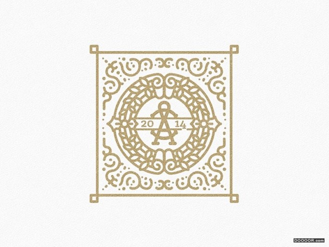 JOE WHITE设计的各种标签LOGO...