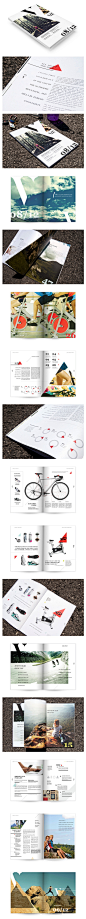 Vie Magazine 画册设计 平面 排版 版式  design book #采集大赛# #平面#【之所以灵感库】 