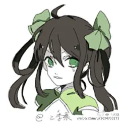 王者荣耀情侣头像：孙尚香