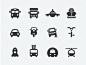 Transportation-icons