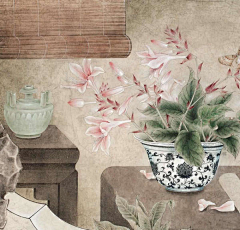 禅静采集到工笔花鸟兽