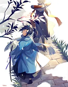 刀剑乱舞-花丸- 纪念动画播出在即！刀剑男子特辑 : 各位审神者们！ 10月起，动画《刀剑乱舞-花丸-》终于要开播了。
2015年开始的这款网页游戏刀剑乱舞，在2016年3月推出了应用版游戏“刀剑乱舞-ONLINE- Pocket”，并将于下月开始播出动画《刀剑乱舞-花丸-》，势头越来越强。声优也都定好了，就等开播了！ 真想赶快看到动画中被赋予了生命动起来的刀剑男子们啊♪
这次，就为各位审神者们送上刀剑男子的插画作品特辑。敬请欣赏动画主人公“大和守安定”、“加州清光”，以及“山姥切国广”、“烛台切光忠”、