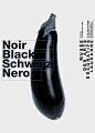 "A powerful mix of stark B/W photography and clean typography characterises the poster work of  Swiss graphic designer, Werner Jeker."