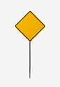 空白的三角形黄色警告牌实物高清素材 三角警示牌 亮色 提醒 注意 空白 警示 道路 醒目 铁牌 黄色警告牌 元素 免抠png 设计图片 免费下载 页面网页 平面电商 创意素材