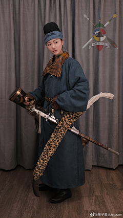 TAVEN采集到F服装（东方铠甲）