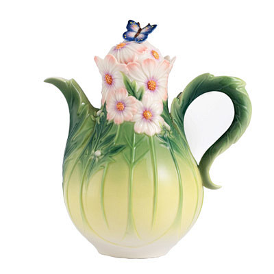 缤纷世界 波斯菊茶壶