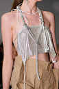 Anne Sofie Madsen at Paris Spring 2017 (Details)