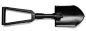 Amazon.com: GERBER e-tool 折叠铲子带 pick 和 serrated BLADE [ 22 – 01945 ]: Home Improvement