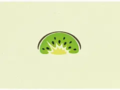DOPP logo - kiwi fruit!: 