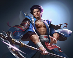 呼伦贝尔大野驴采集到日式插画