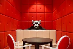 “表情包界的扛把子”熊本熊Kuma Cafe内地首家落户上海啦