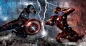 Captain America: Civil War - Promo Art 1 by Ratohnhaketon645