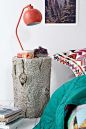 Tree Stump Side Table - Urban Outfitters