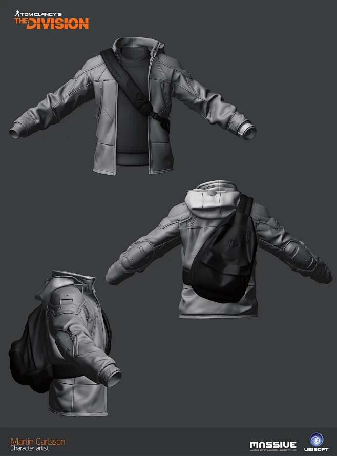 The Division - Jacket, Martin Carlsson : Vanity item-花瓣网