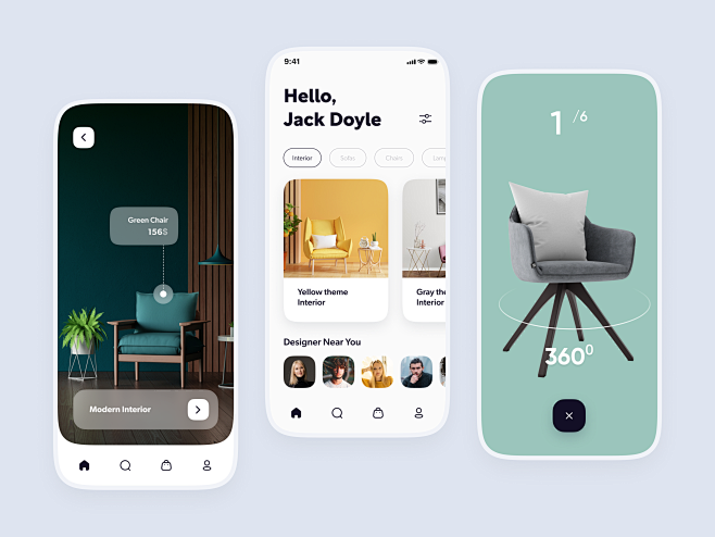 Home Interior App by...