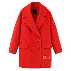 美丽不冻人？PEACEBIRD Overcoat搭配新灵感：大声说出2015秋冬爱上大衣的N种可能！_太平鸟_太平鸟_海报时尚网