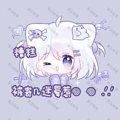 二次元 可爱 卡通人物Q版表情包 (871)