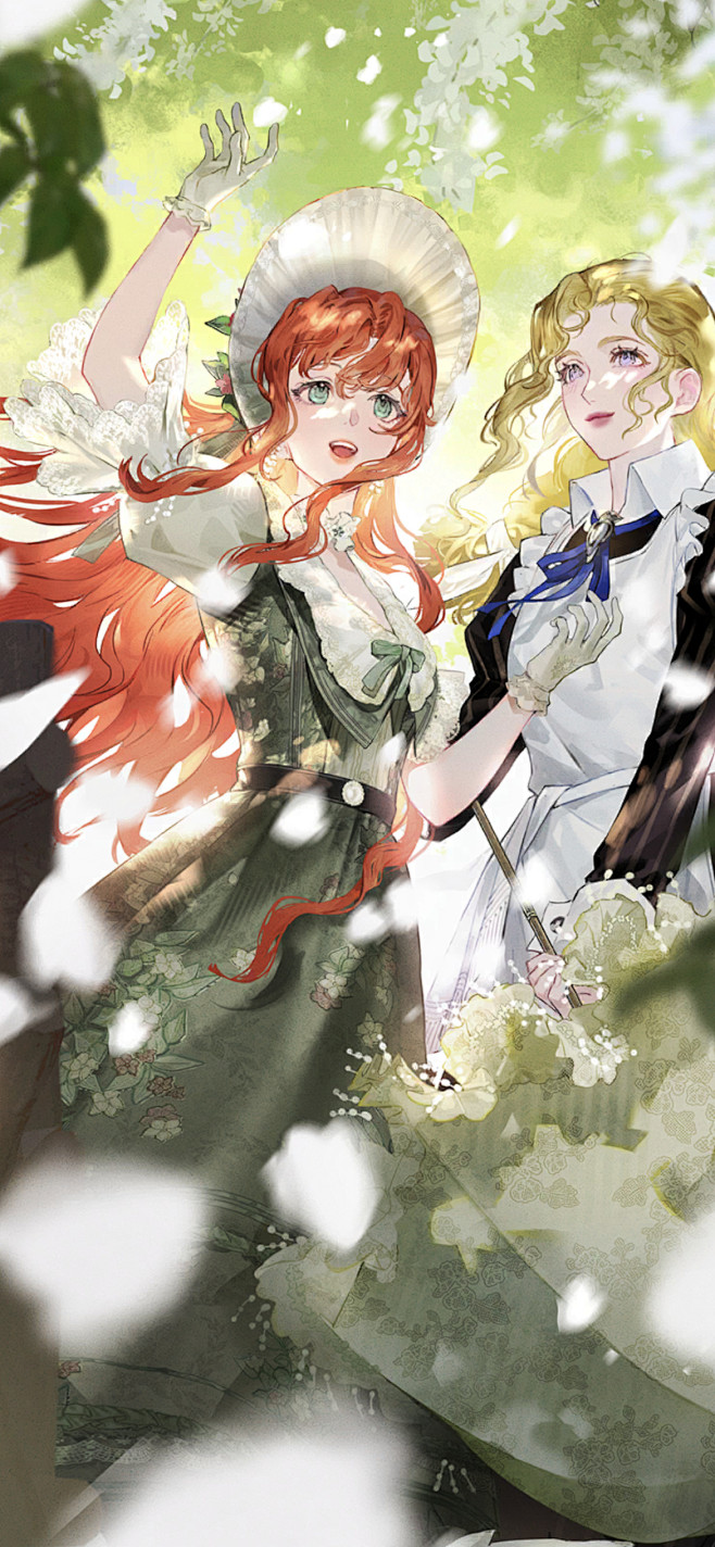 螺旋圆舞曲2蔷薇战争【碎玉千卉】