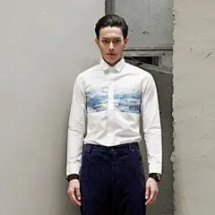 印花回归 McQ by Alexander McQueen 2014 春夏「Scratched Print」系列
