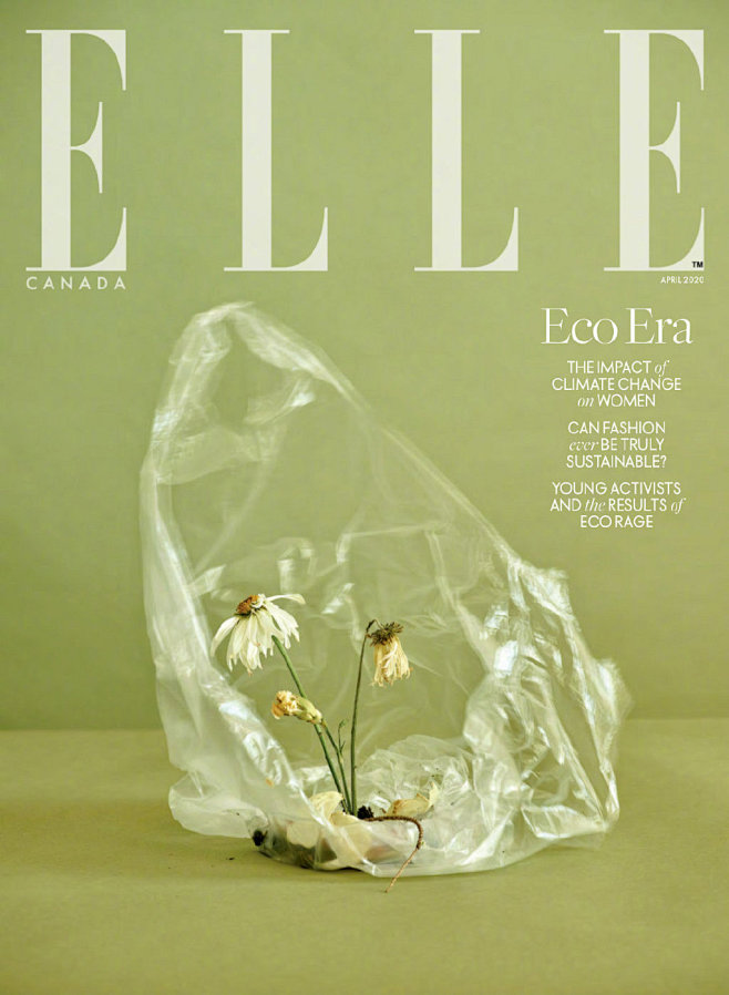 【Elle Canada April 2...