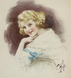 福根儿的相册-古典女绘Harrison Fisher