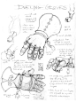 Dueling Gloves by Inkthinker chart | NOT OUR ART please click artwork for source | WRITING INSPIRATION for Dungeons & Dragons DND Pathfinder PFRPG Warhammer 40k Star Wars Shadowrun Call of Cthulhu and other d20 RPG fantasy science fiction scifi horror